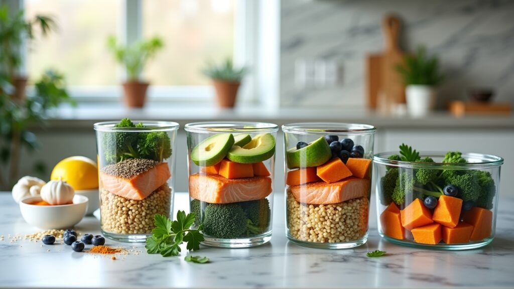 Anti-inflammatory meal prep