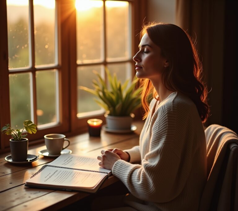 Calendar planner with wellness goals