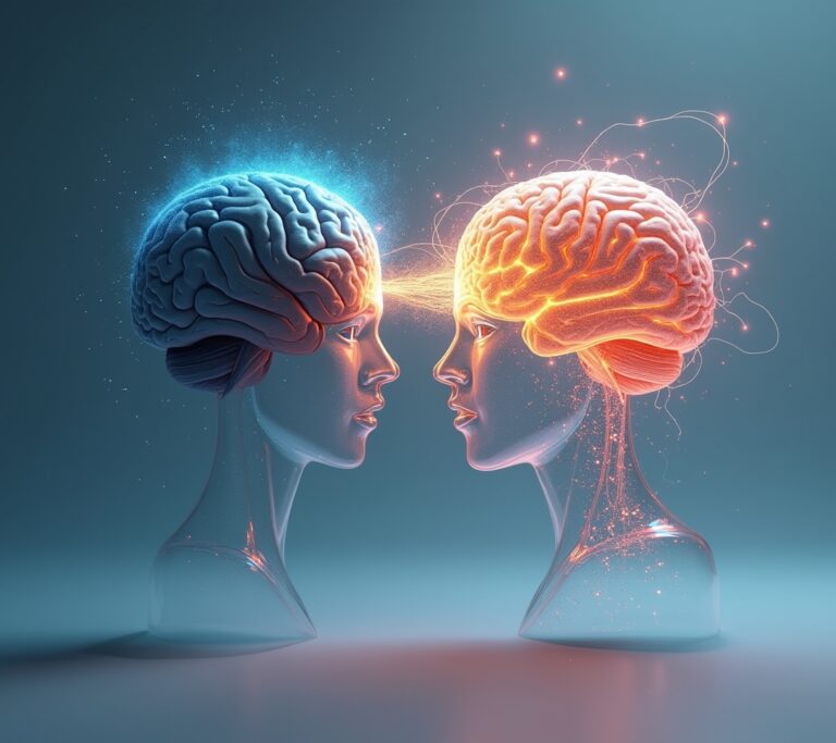 Person running at sunrise